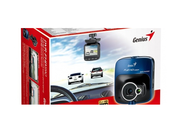 Camera hành trình xe ô tô Genius DVR-FHD590